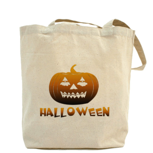 Сумка шоппер с принтом Halloveen