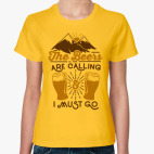 Женская футболка