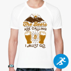 Мужская спортивная футболка