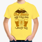 Детская футболка