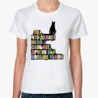 Женская футболка