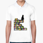 Мужская рубашка поло