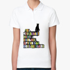 Женская рубашка поло