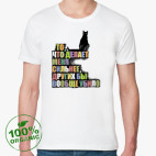 Мужская футболка органик