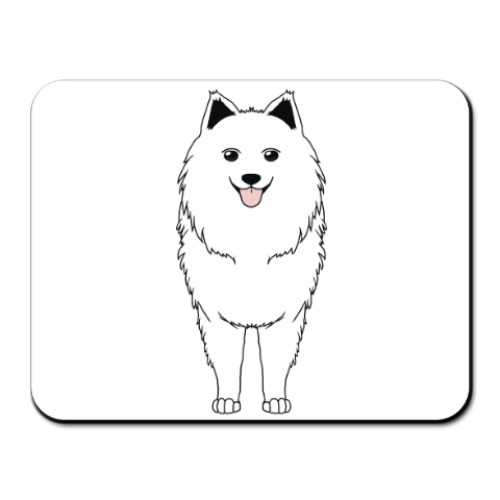 Коврик для мыши Самоед С Тобой