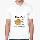 Мужская рубашка поло