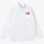 Ветровка с капюшоном