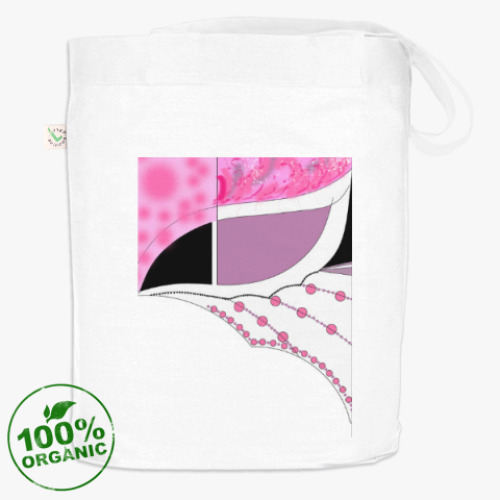 Сумка шоппер загадочный глаз