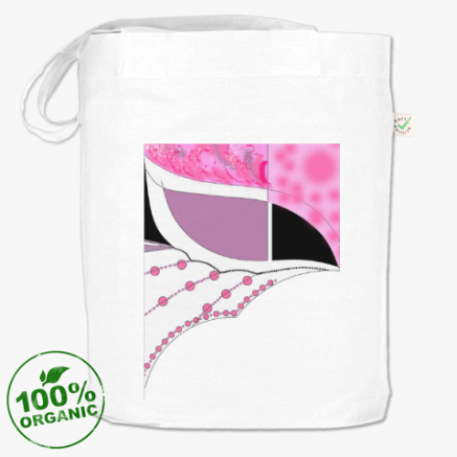 Сумка шоппер загадочный глаз