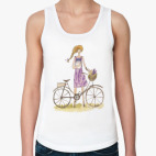 Женская майка