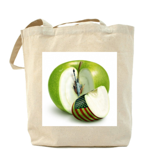 Сумка шоппер с принтом New-York