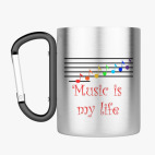 Кружка с карабином