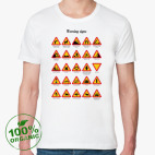 Мужская футболка органик