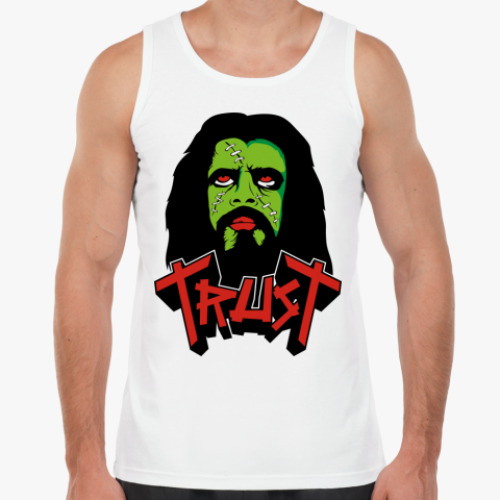 Майка с принтом Rob Zombie