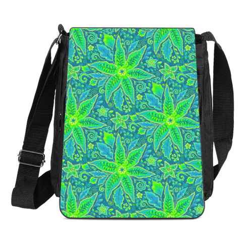 Сумка-планшет с принтом Бали батик