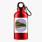 Металлическая бутылка 400 мл UV-DTF