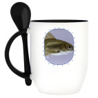 Кружка с ложкой