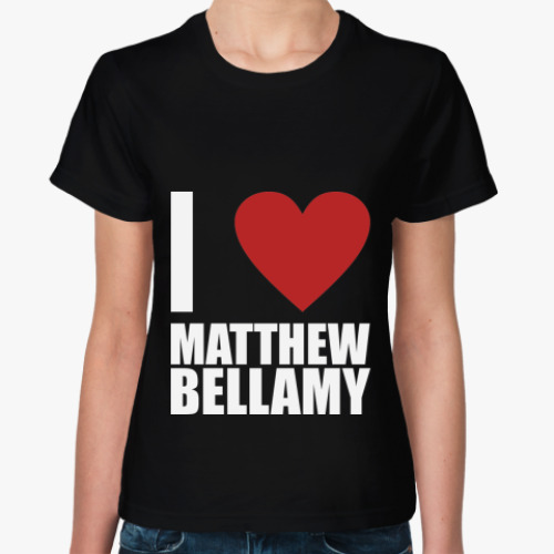 Женская футболка  Muse