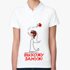 Женская рубашка поло