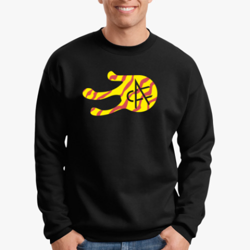 Свитшот с принтом ConAllMerch Blk