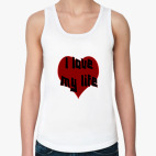 Женская майка