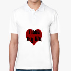 Мужская рубашка поло