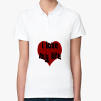 Женская рубашка поло