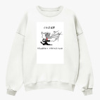 Свитшот оверсайз