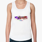 Женская майка