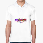 Мужская рубашка поло