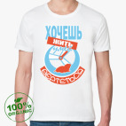 Мужская футболка органик