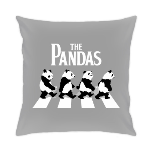 Подушка The Pandas