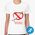 Женская спортивная футболка