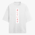 Футболка оверсайз