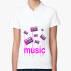 Женская рубашка поло