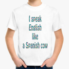 Детская футболка