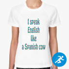 Женская спортивная футболка