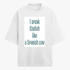 Футболка оверсайз