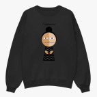 Свитшот оверсайз