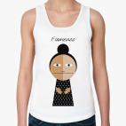 Женская майка