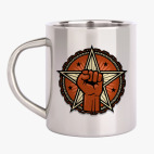 Кружка металлическая