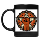 Кружка цветная UV-DTF