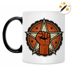 Кружка-хамелеон