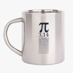 Кружка металлическая