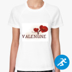 Женская спортивная футболка