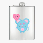 Фляжка стальная