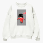 Свитшот оверсайз