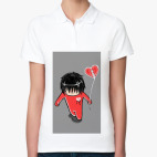 Женская рубашка поло