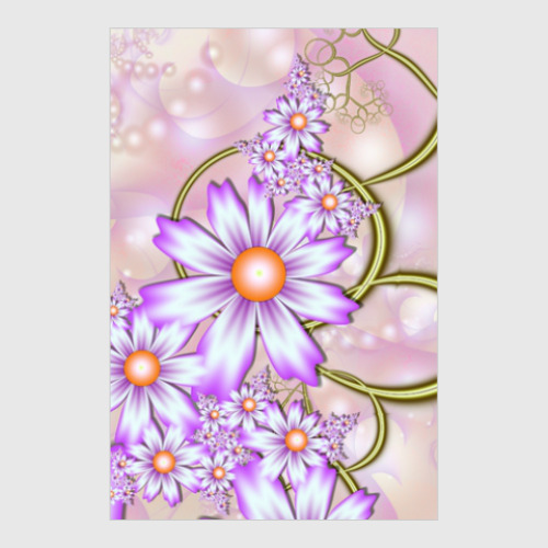 Постер с принтом Весна