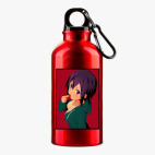 Металлическая бутылка 400 мл UV-DTF